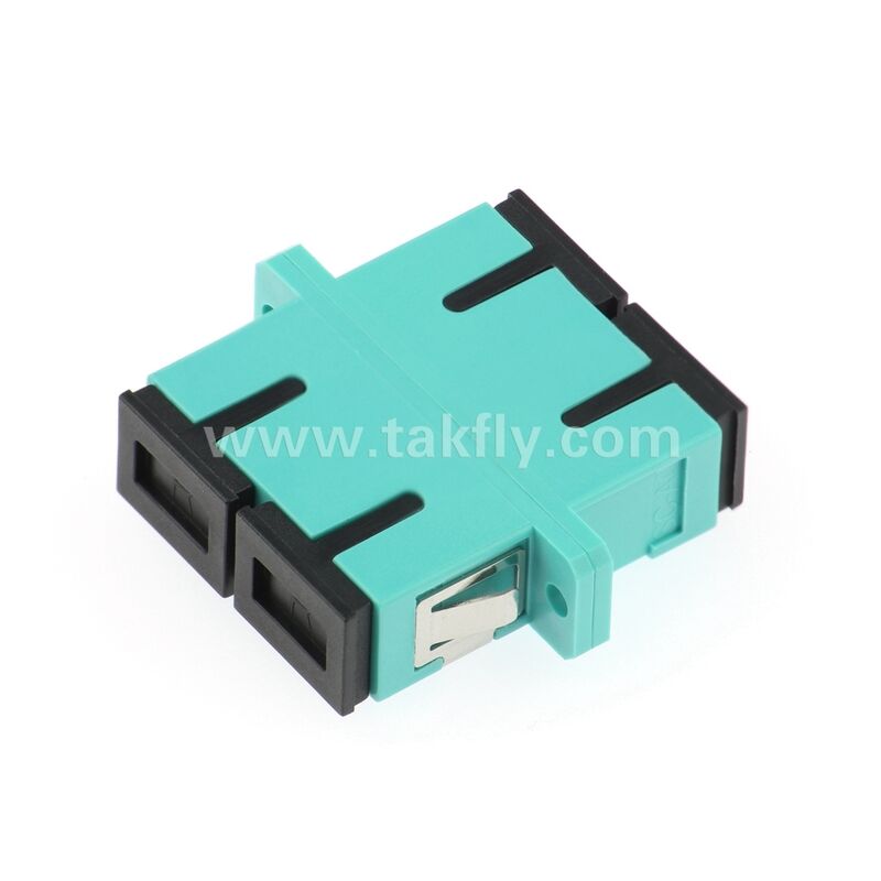 SC-Adapter SM/MM, Duplex-Flanschoption, -40~85℃, 0,2 dB IL