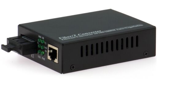 10-100-1000M Dual Fiber Single Mode Smart Media Medienkonverter – Hohe Leistung und Effizienz