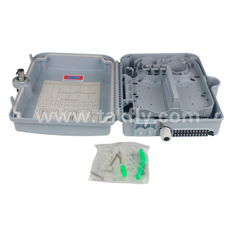 Modell FTKS-1805-24A2 Glasfaser-Abschlusskasten – Zuverlässige Feeder-to-Drop-Kabelverbindung und Netzwerkschutz für FTTx-Systeme