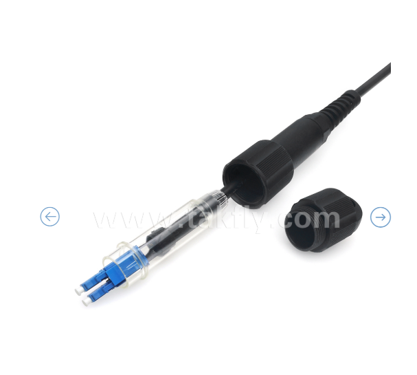 IP67 wasserdichtes LC-LC Duplex Patch-Schnur