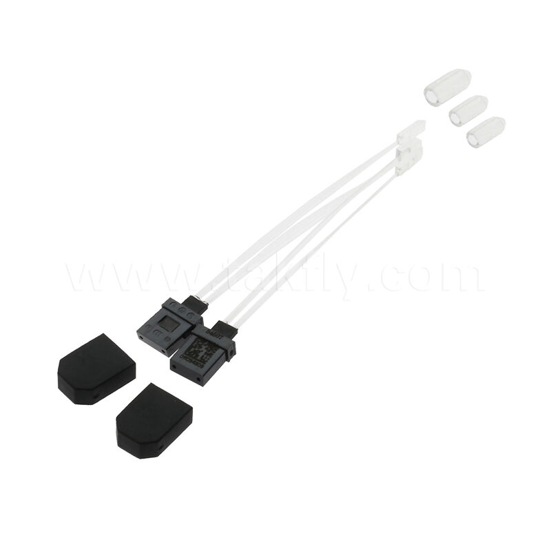 Hochdichte 2 x MT-Ferrule zu 3 x FA-Faser-Array-Optikabel