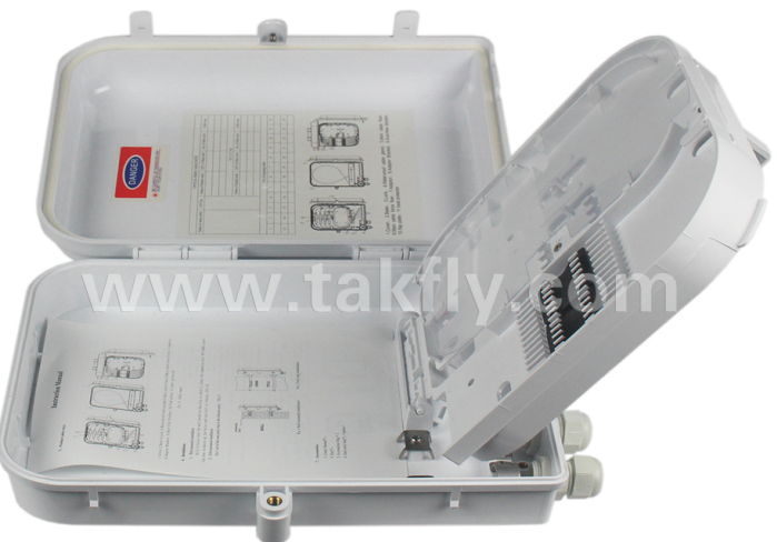 FTKS-1805-16D 16 Ports Glasfaser-Abschlussbox für den Aufbau von FTTx-Kommunikationsnetzwerken aus China