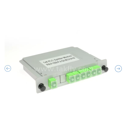 LGX-PLC-Splitter für Passive Optical Network (PON) -Systeme mit Quarz-Substrattechnologie, 1×N / 2×N-Konfigurationen