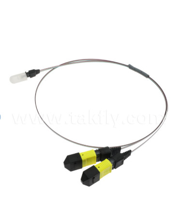 MTP-16CH-FA-Faser-Array-Baugruppe – MTP-Anschluss für 16-Kanal-V-Groove-Faser-Array, geringe Einfügungsdämpfung, für optische Hochgeschwindigkeits-Transceiver und CPO-/Rechenzentrumsanwendungen