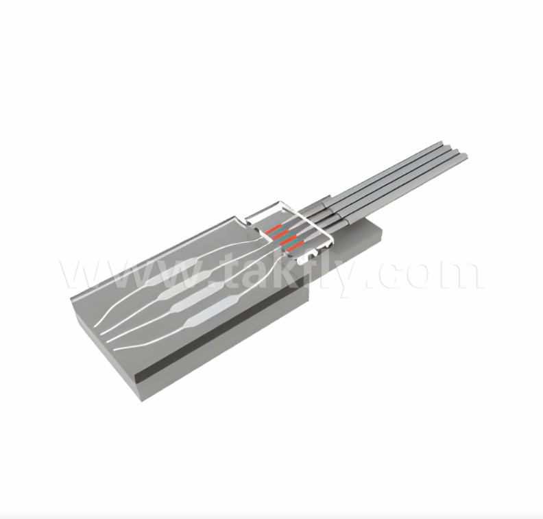 Mode-Field Matched Fiber Array – UHNA Fiber to SMF-28, Low Loss Coupling for Silicon Photonic Integrated Circuits (PIC)