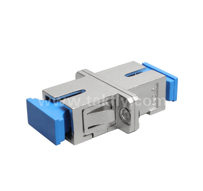 SC Simplex Metallfaseradapter