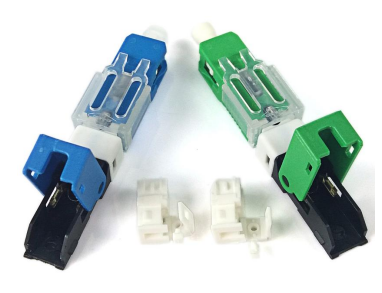FTTH vor Ort konfektionierter SC APC/UPC vor Ort installierbarer mechanischer Glasfaserstecker – Glasfaser voreingebettete Technologie