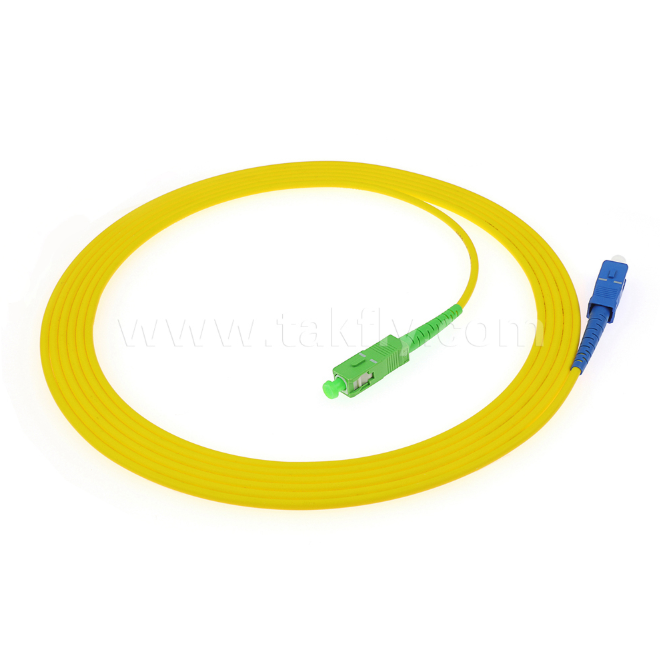 SC-SC-Simplex- und Duplex-Faseroptikpatch-Schleifleiter   SM/MM für eine zuverlässige Verbindung im optischen Netz