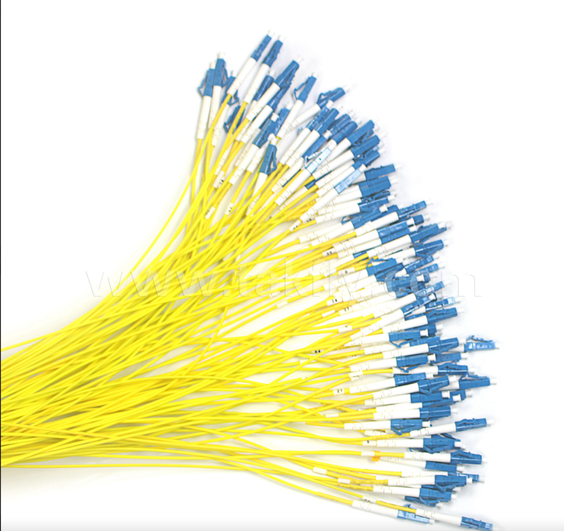 96-Core LC-LC-Vor-Termined Breakout-Patch-Cord High-Density, Custom Breakout-Konfigurationen (Bare Fiber / 0.9mm / 2.0mm / 3.0mm), für Rechenzentrum und Indoor / Outdoor-Anwendungen