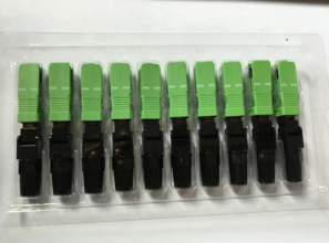 FTTH-Feldkonfektionierter mechanischer Glasfaserstecker TK-FC-SCA-B001 für Telekommunikationssysteme