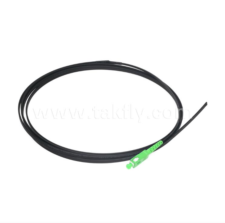 SC/APC FTTH Outdoor Flat Drop Pigtail