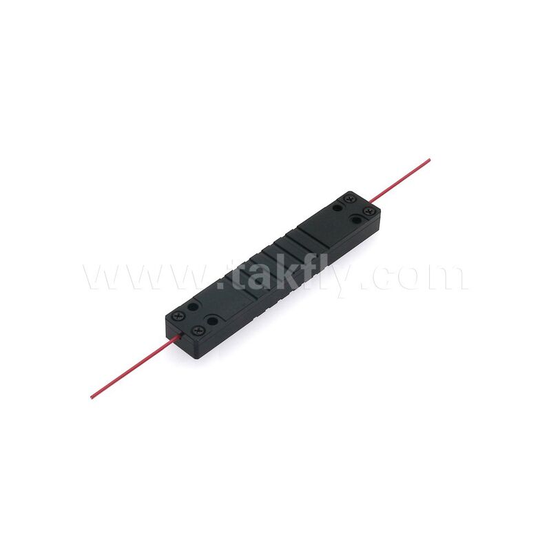 Polarisierung Aufrechterhaltung der Glasfaser PM-Inline-Polarisierer für IKT-KI-Computing