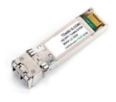 Abstimmbarer 10-Gbit/s-DWDM-80-KM-SFP+-Transceiver | 80 km Reichweite, hohe Qualität und Kosteneffizienz | (TKTDxxX-3LCD80)