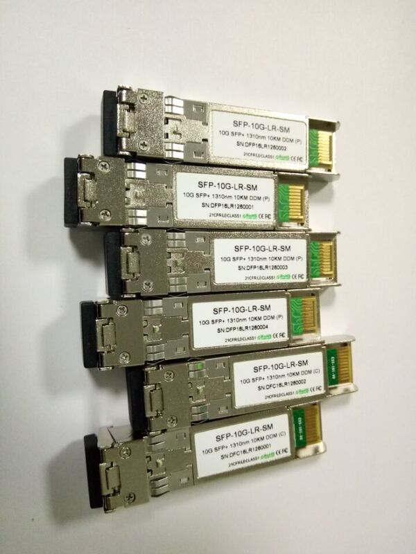 10Gbps SFP Transceiver SM 1310nm 10KM SFP+ Transceiver 10KM erreichen hohe Qualität und kostengünstig