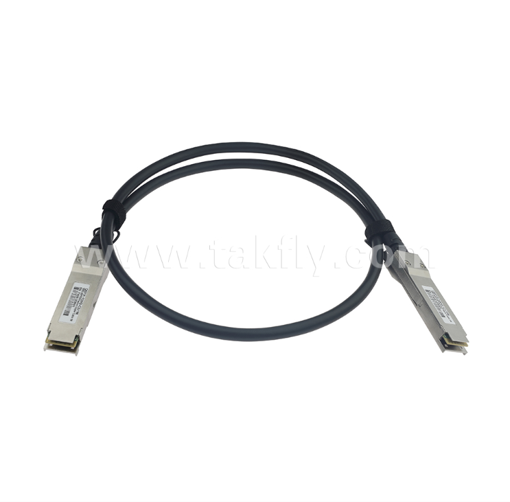 Data center cable, rack-to-rack interconnect, 100GbE switch cable, InfiniBand EDR cable