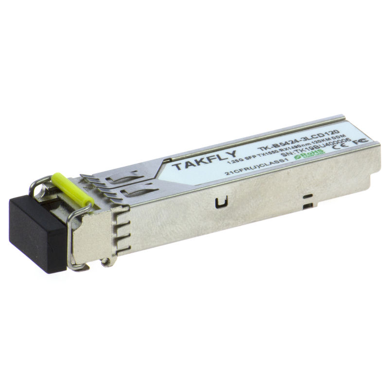 1.25gbps 40/80/120km CWDM Glasfaser SFP Modul SFP Transceiver für ODF