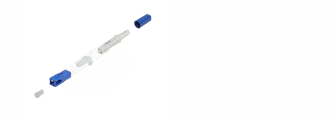 FTTH Sc APC Upc Fiber Optic Connector Sm/mm Sc Fast Connector