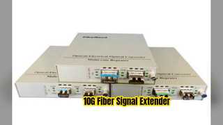 10G OEO-Repeater erweitert Glasfasersignal