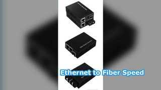 Mini-Medienkonverter TX zu FX 1000 Mbit/s