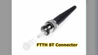 ST-Anschluss FTTH Rechenzentrum SM MM