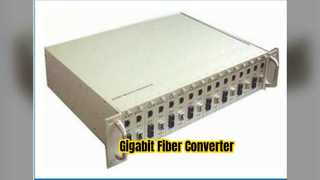Gigabit-Glasfaserkonverter SM zu MM