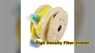 12–144 Kerne Glasfaser-Breakout-Kabel-Fanout-Patchkabel