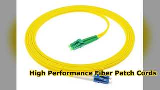 LC LC-Glasfaser-Patchkabel – Hochleistungslösung