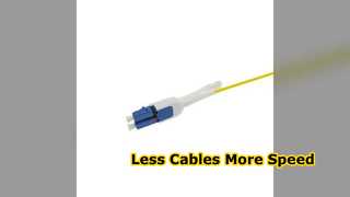 LC Uniboot Patchkabel SM G657A2 für Anwendungen in Rechenzentren mit hoher Dichte