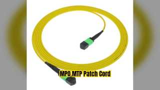 MPO MTP Patchkabel Hochgeschwindigkeits-Rechenzentrum