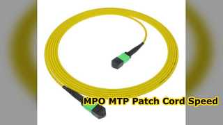 MPO MTP Patchkabel Hochgeschwindigkeits-Rechenzentrum