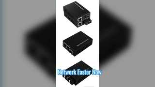 Mini-Medienkonverter TX zu FX Fast Network