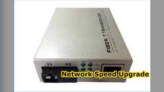 Gigabit-Glasfaser-Medienkonverter TX zu FX